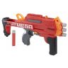 Hasbro E3057 Nerf Мега Бластер Нёрф Бульдог со стрелами
