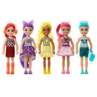 Mattel GTT24 Кукла Mattel Barbie Кукла-сюрприз Челси Волна 2
