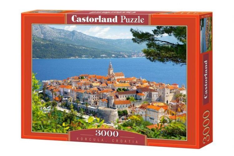 Castorland 300266 Пазл Korkula, Хорватия, 3000 деталей