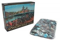 Konigspuzzle ГИК1000-6553 Пазл Амстердам, 1000 элементов