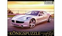 Konigspuzzle КБК1000-6509 Пазл Спортивный автомобиль, 1000 элементов