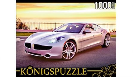 Konigspuzzle КБК1000-6509 Пазл Спортивный автомобиль, 1000 элементов