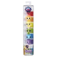 Hasbro C0805 LPS Радужная коллекция Набор из 7 мини-петов с птичкой