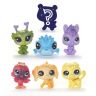 Hasbro C0805 LPS Радужная коллекция Набор из 7 мини-петов с птичкой