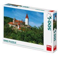 Dino 502284 Пазл Замок Кршивоклат, 500 элементов