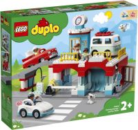 LEGO (Лего) 10948-L Конструктор LEGO DUPLO Town Гараж и автомойка