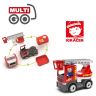 EFKO 27282 Пожарная автоцистерна MultiGo с фигуркой водителя