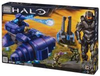 Mega Bloks 97014 Конструктор Halo/Хало Военное орудие «Привидение», 637 деталей