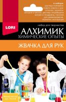 Lori Оп-018 Набор Химические опыты Жвачка для рук, желтая