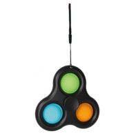 No name 210518-151 Игрушка-антистресс Simple dimple брелок 8.2см