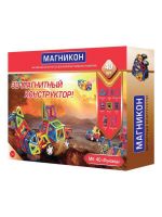 Конструктор Магникон "Луноход", 40 элементов