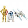 Hasbro B3955 Star Wars Звездные Войны Набор из двух фигурок, 10 см