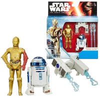 Hasbro B3955 Star Wars Звездные Войны Набор из двух фигурок, 10 см