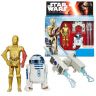 Hasbro B3955 Star Wars Звездные Войны Набор из двух фигурок, 10 см