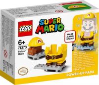 LEGO (Лего) 71373-L Конструктор LEGO Super Mario Марио-строитель. Набор усилений