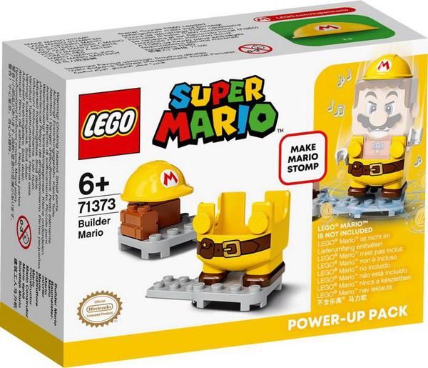 LEGO (Лего) 71373-L Конструктор LEGO Super Mario Марио-строитель. Набор усилений