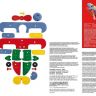 MIC-O-MIC 089.004 Пластиковый конструктор "Самолет Биплан", 66 деталей