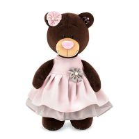 Orange Toys M5056/30 Мягкая игрушка Медведица Milk в бальном платье, 30 см