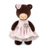 Orange Toys M5056/30 Мягкая игрушка Медведица Milk в бальном платье, 30 см