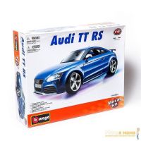 Bburago 18-15052 Сборная модель машины AUDI TT RS, 1:18, металлическая, в закрытой упаковке