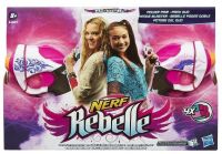 NERF Rebelle A4807 Мини-бластер для девочек Сладкая парочка, (2 бластера и 4 стрелы в комплекте)