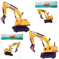 ABtoys (АБтойс) C-00465 Машинка инерционная Abtoys Cпецтехника Экскаватор, 2 вида
