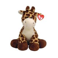 TY 32075 Pluffies Мягкая игрушка Жираф Tiptop, 25 см