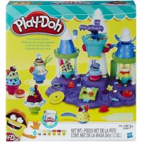 Play Doh B5523 Игровой набор Замок мороженого