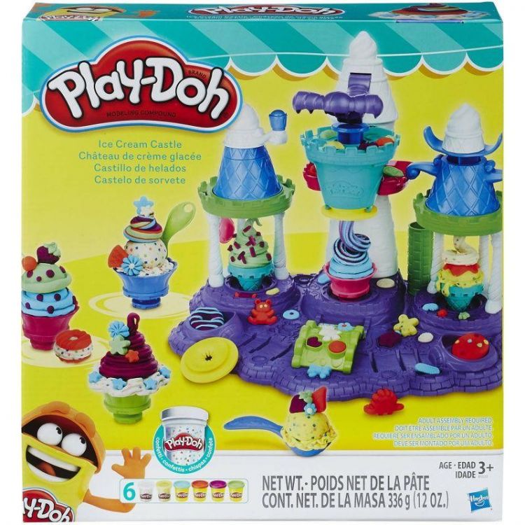 Play Doh B5523 Игровой набор Замок мороженого