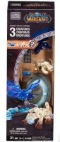 Mega Bloks 91037 Герои WoW 3 фигурки в каменном сердце (синий)