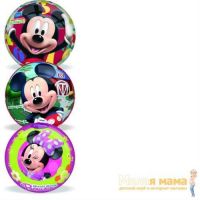 Mondo 05/422 Мяч "Микки и Минни,", 14 см
