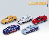 Игрушка Игровой набор из пяти машин "Гоночная команда"