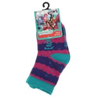 No name S-C02-EN-14 Носки детские Enchantimals Фиолетовые размер 14