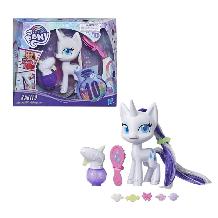 Hasbro E9104 MLP Игровой набор Рарити с волшебной гривой