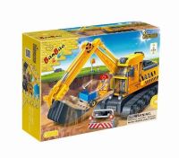 Banbao 8536 Конструктор Банбао Эскаватор, 262 деталей