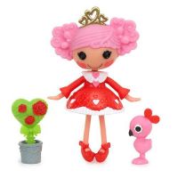 Lalaloopsy Mini 533894 Кукла Лалалупси Мини Королева Сердец (Queenie Red Heart)