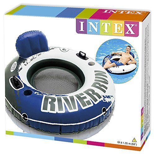 Intex 58825 Кресло-круг одноместный River Run, 135 см