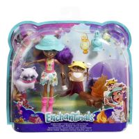 Mattel FJJ29 Энчантималс Игровой набор Кемпинг