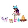 Mattel FJJ29 Энчантималс Игровой набор Кемпинг