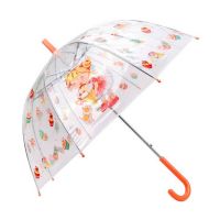 Mary Poppins 53732 Зонт детский Лакомка прозрачный, 45 см, полуавтомат