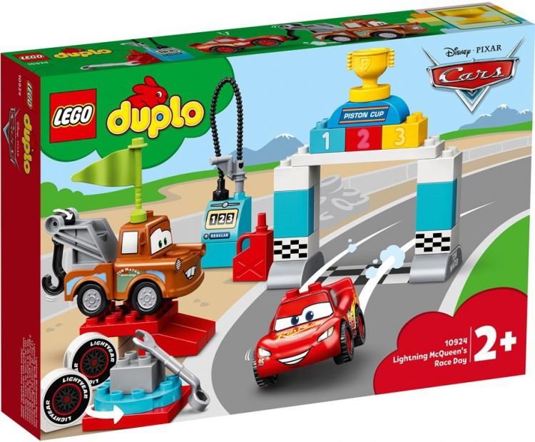 LEGO (Лего) 10924-L Конструктор LEGO DUPLO Cars TM Гонки Молнии МакКуина