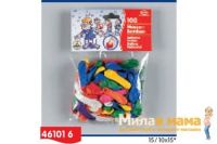 Everts 461016 Разноцветные шарики для водяных бомбочек, 100 штук