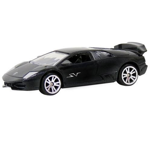 Коллекционная машинка Lamborghini Murcielago, черная