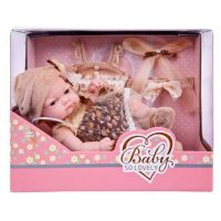 Junfa 88S-1 Пупс "Baby So Lovely", 25см (10''), с аксессуарами, в коробке