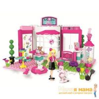 Mega Bloks 80224 Набор Барби "Зоомагазин", 96 деталей