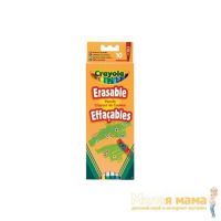 Crayola 3635 Набор цветных карандашей с ластиками, 10 шт.