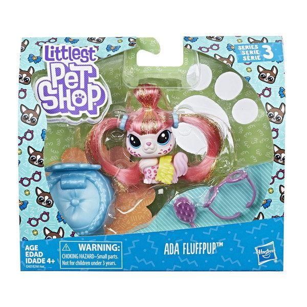 Hasbro E2427 LPS S3 Премиум пет, Собачка Ada Fluffpup