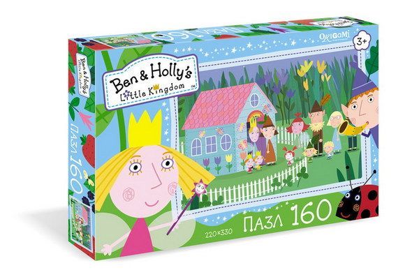 ORIGAMI 02861 Пазл Ben & Holly 160А "Идем в гости" ORIGAMI 02861 Пазл Ben & Holly 160А "Идем в гости"