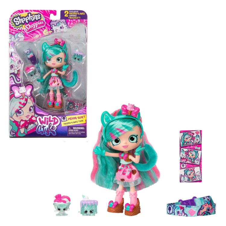 Moose 56831 Shoppies Кукла Шоппис Пеппа Минт