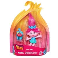 Hasbro B7346 Trolls Коллекционная фигурка Розочка, 6 см